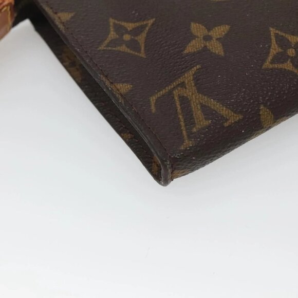 LOUIS VUITTON Monogram Bucket GM Pouch Accessory Pouch LV Auth ki5567 - Picture 8 of 16